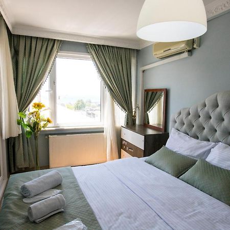 איסטמבול 2Br-1Lr Seaview Family Place Next To Center מראה חיצוני תמונה