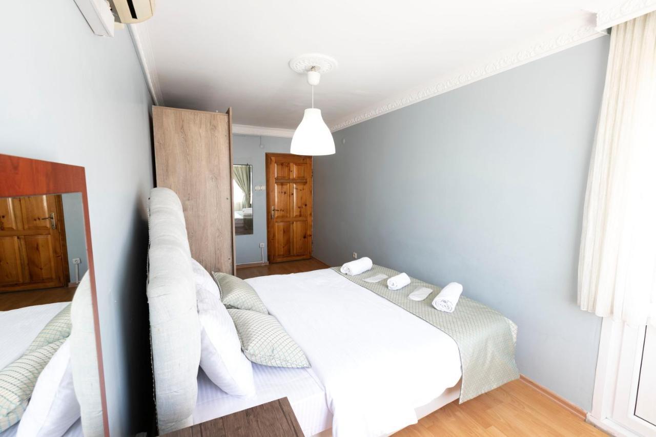 איסטמבול 2Br-1Lr Seaview Family Place Next To Center מראה חיצוני תמונה