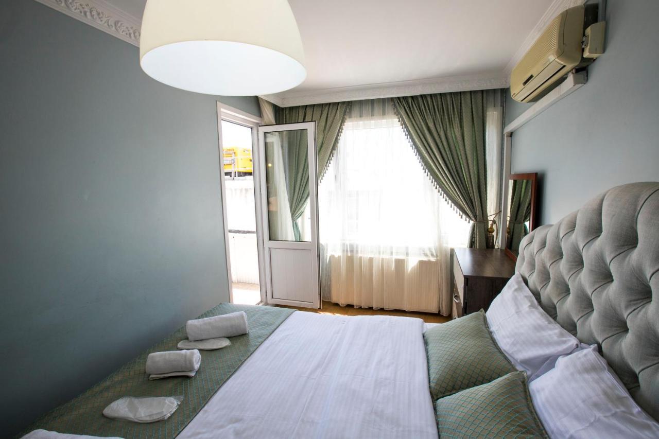איסטמבול 2Br-1Lr Seaview Family Place Next To Center מראה חיצוני תמונה