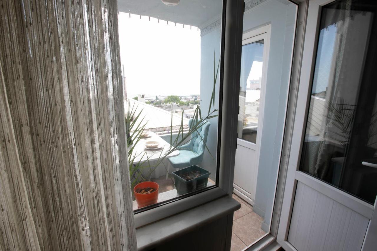 איסטמבול 2Br-1Lr Seaview Family Place Next To Center מראה חיצוני תמונה