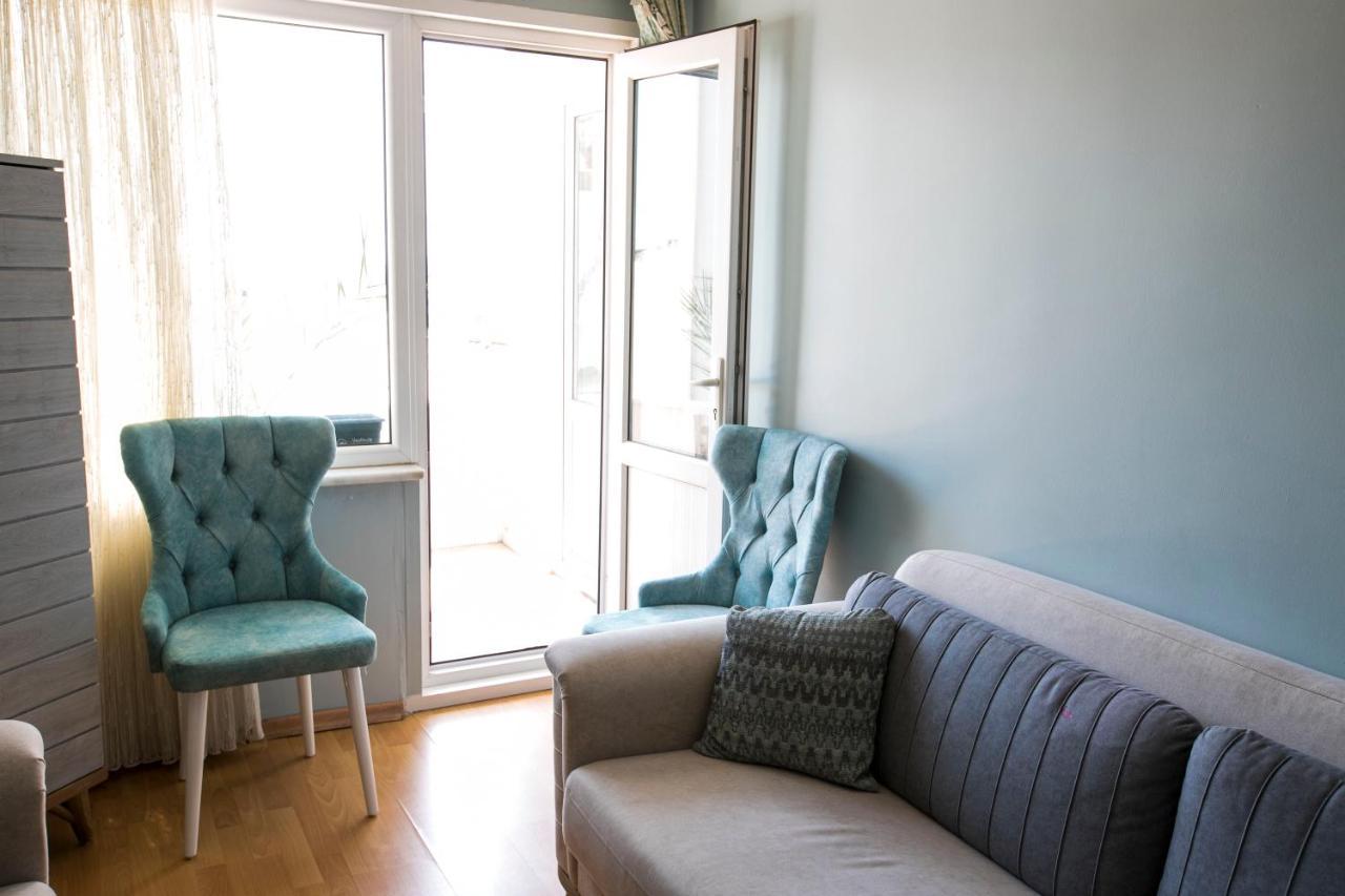 איסטמבול 2Br-1Lr Seaview Family Place Next To Center מראה חיצוני תמונה