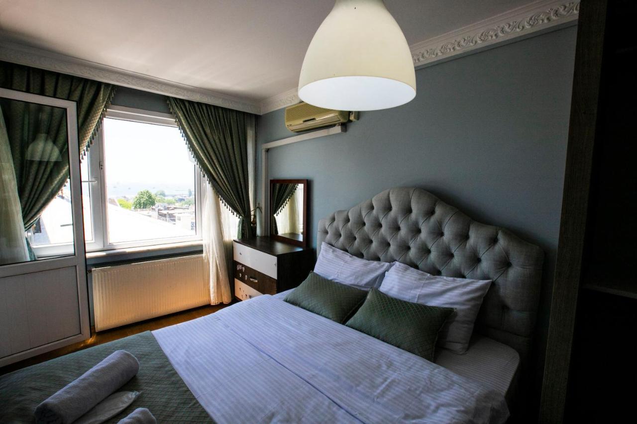 איסטמבול 2Br-1Lr Seaview Family Place Next To Center מראה חיצוני תמונה