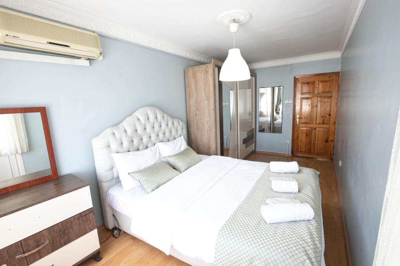 איסטמבול 2Br-1Lr Seaview Family Place Next To Center מראה חיצוני תמונה