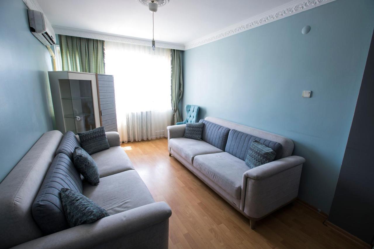 איסטמבול 2Br-1Lr Seaview Family Place Next To Center מראה חיצוני תמונה