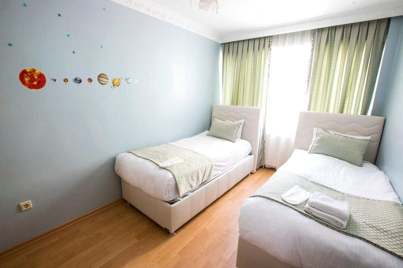 איסטמבול 2Br-1Lr Seaview Family Place Next To Center מראה חיצוני תמונה