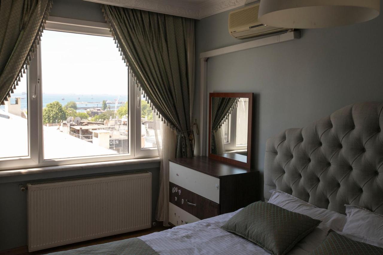 איסטמבול 2Br-1Lr Seaview Family Place Next To Center מראה חיצוני תמונה